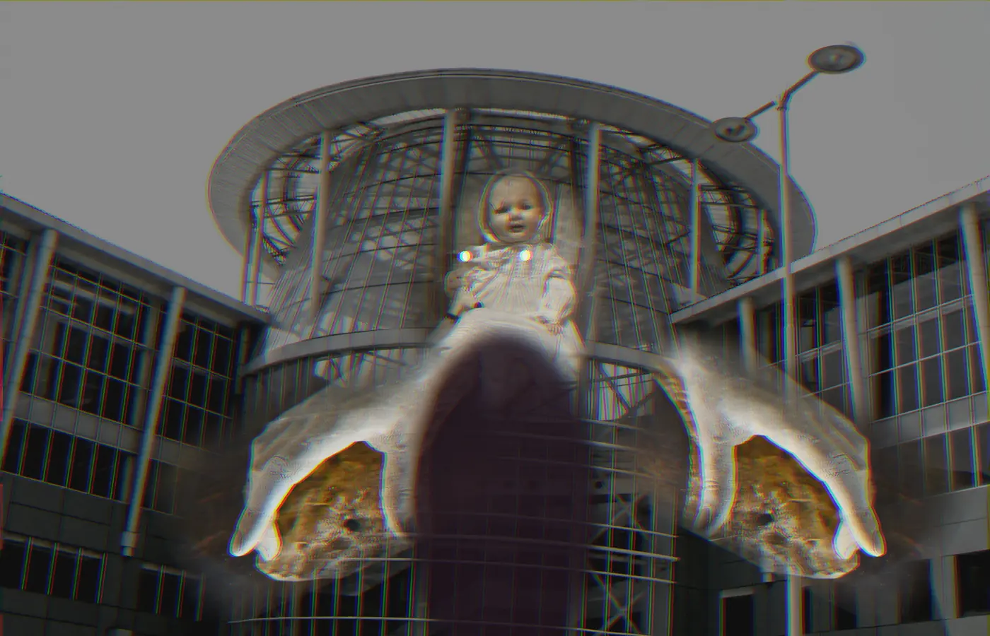 Atrium subject collage